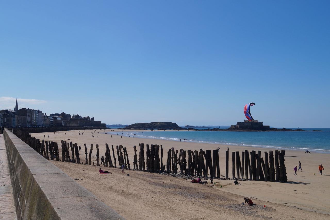 Appartement Le Solidor, Saint Malo Extérieur photo